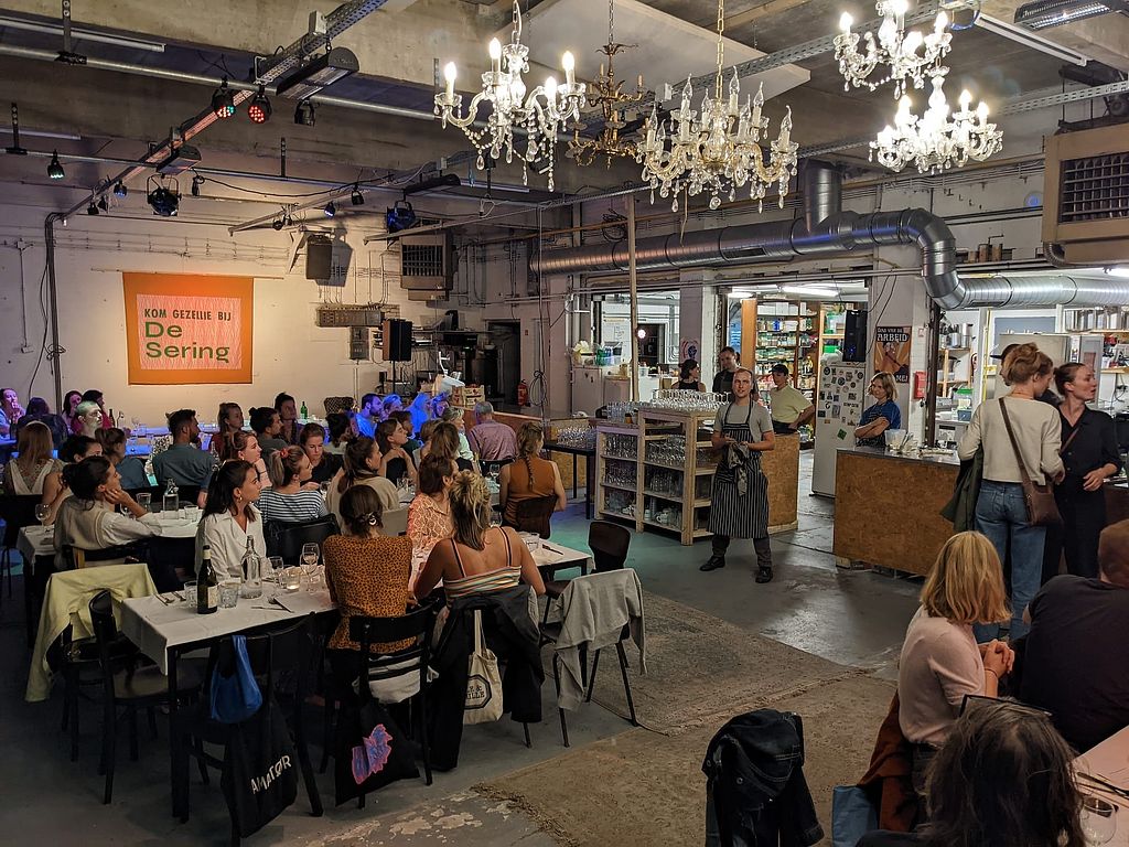 Project development and execution for a community kitchen in Amsterdam